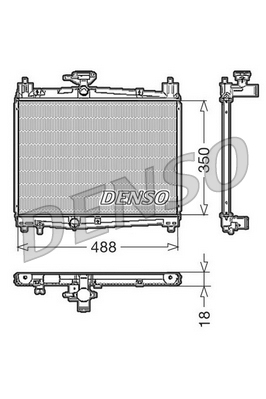 DRM50001: Радиаторы DRM50001 купить