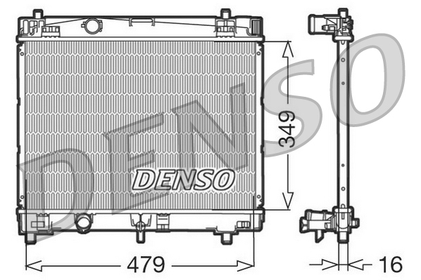 DRM50003: Радиаторы DRM50003 купить