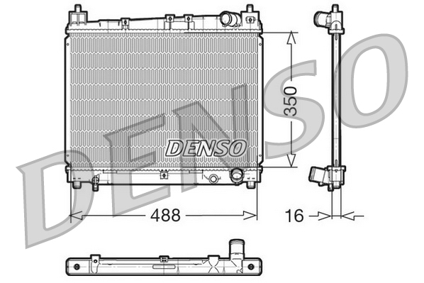 DRM50006: Радиаторы DRM50006 купить