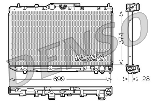 DRM50014: Радиаторы DRM50014 купить