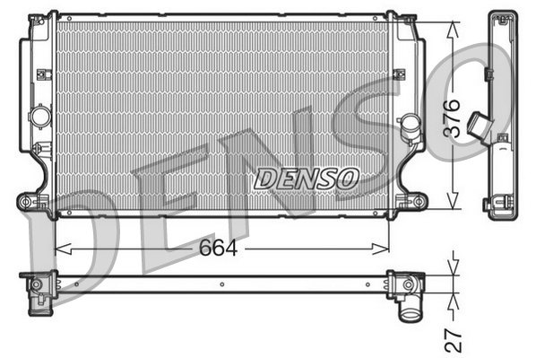 DRM50024: Радиаторы DRM50024 купить