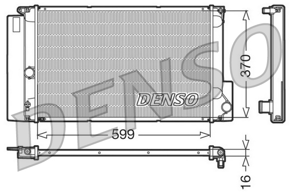 DRM50026: Радиаторы DRM50026 купить