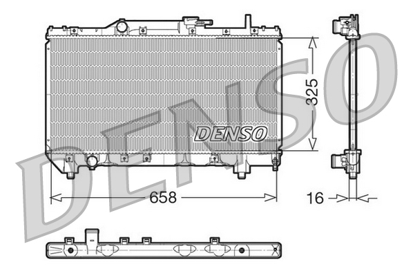 DRM50028: Радиаторы DRM50028 купить