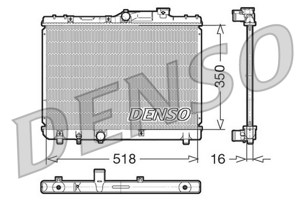 DRM50029: Радиаторы DRM50029 купить