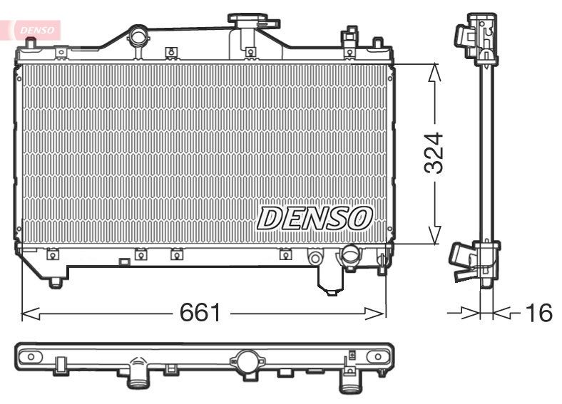 DRM50031: Радиаторы DRM50031 купить