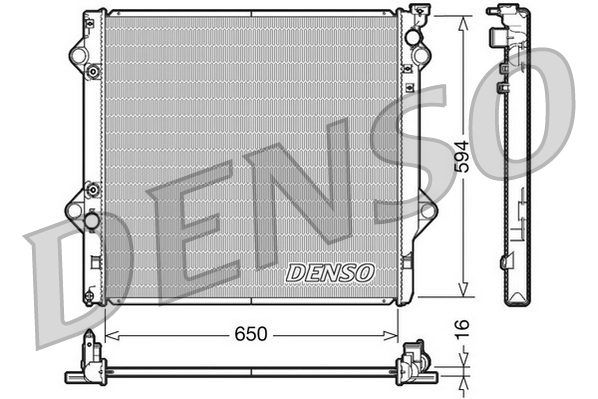 DRM50036: Радиаторы DRM50036 купить