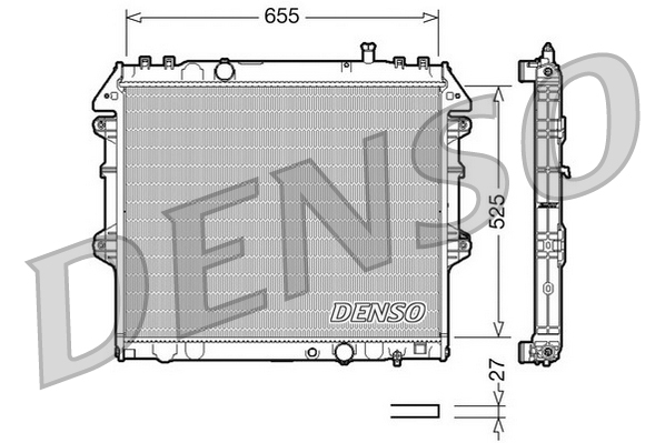 DRM50039: Радиаторы DRM50039 купить