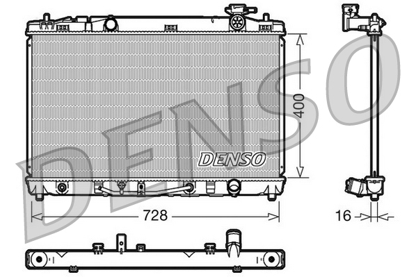 DRM50041: Радиаторы DRM50041 купить