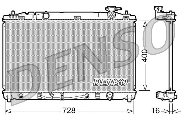 DRM50042: Радиаторы DRM50042 купить