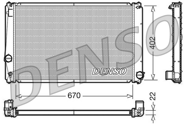 DRM50053: Радиаторы DRM50053 купить