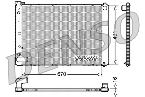 DRM50055: Радиаторы DRM50055 купить