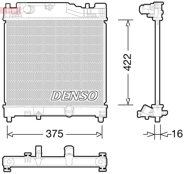 DRM50056: Радиаторы DRM50056 купить