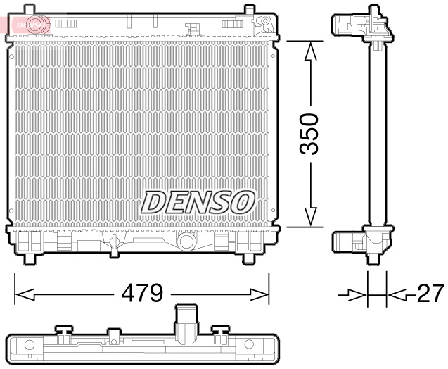 DRM50058: Радиаторы DRM50058 купить