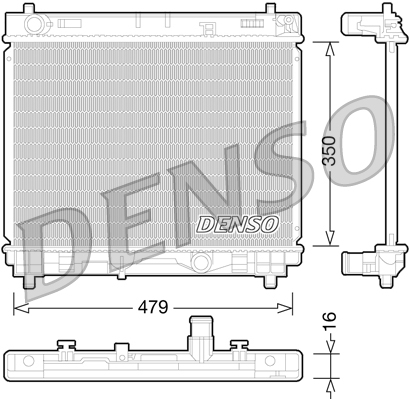 DRM50059: Радиаторы DRM50059 купить