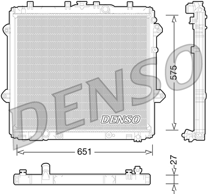 DRM50060: Радиаторы DRM50060 купить