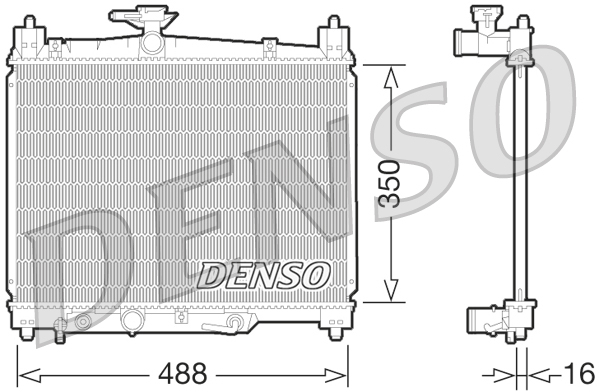 DRM50066: Радиаторы DRM50066 купить