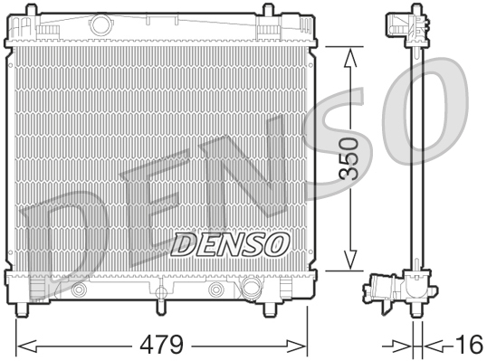 DRM50070: Радиаторы DRM50070 купить