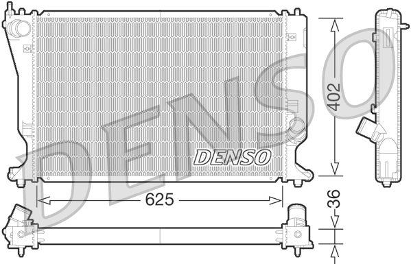DRM50073: Радиаторы DRM50073 купить