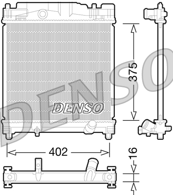 DRM50077: Радиаторы DRM50077 купить