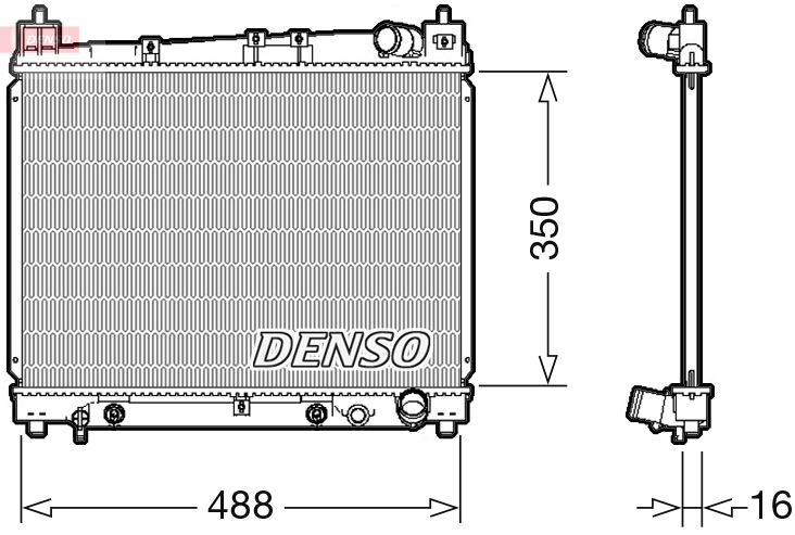 DRM50080: Радиаторы DRM50080 купить