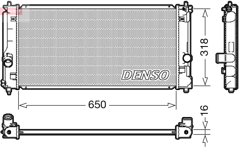 DRM50081: Радиаторы DRM50081 купить