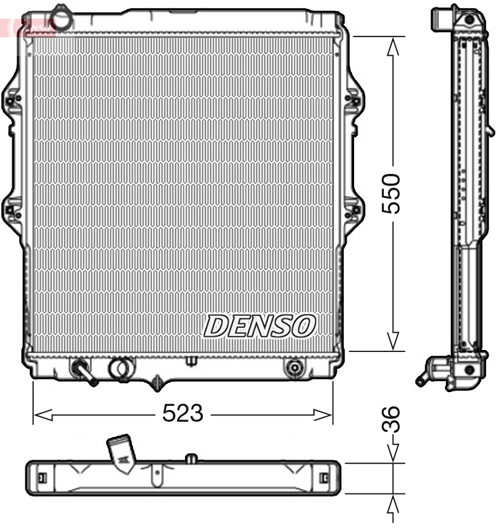 DRM50084: Радиаторы DRM50084 купить