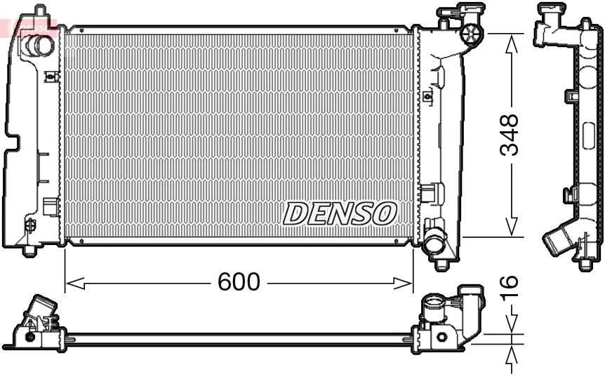 DRM50085: Радиаторы DRM50085 купить