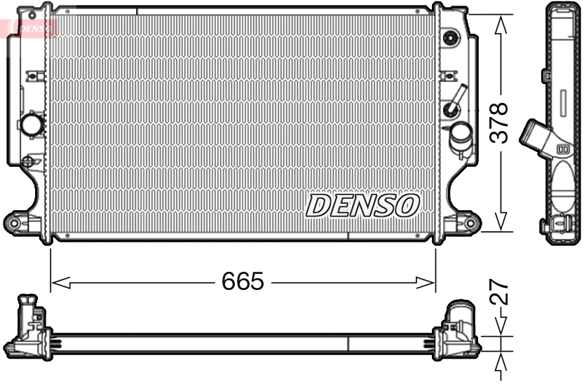 DRM50088: Радиаторы DRM50088 купить