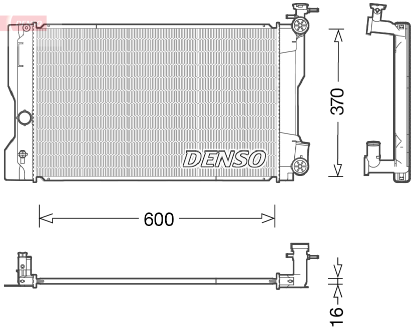 DRM50091: Радиаторы DRM50091 купить