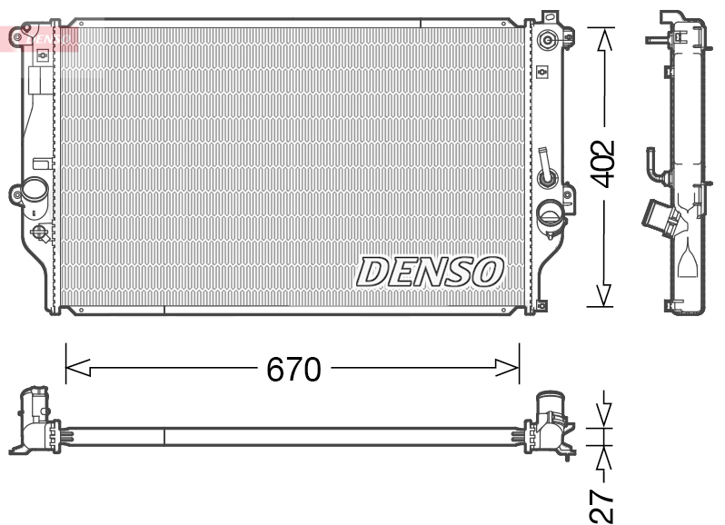 DRM50092: Радиаторы DRM50092 купить