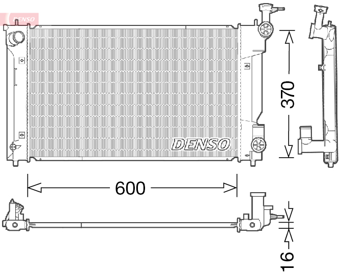 DRM50094: Радиаторы DRM50094 купить