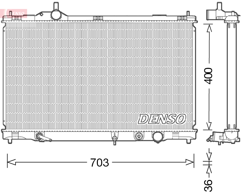 DRM50095: Радиаторы DRM50095 купить