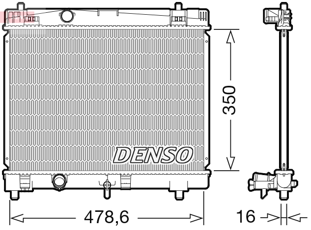 DRM50103: Радиаторы DRM50103 купить
