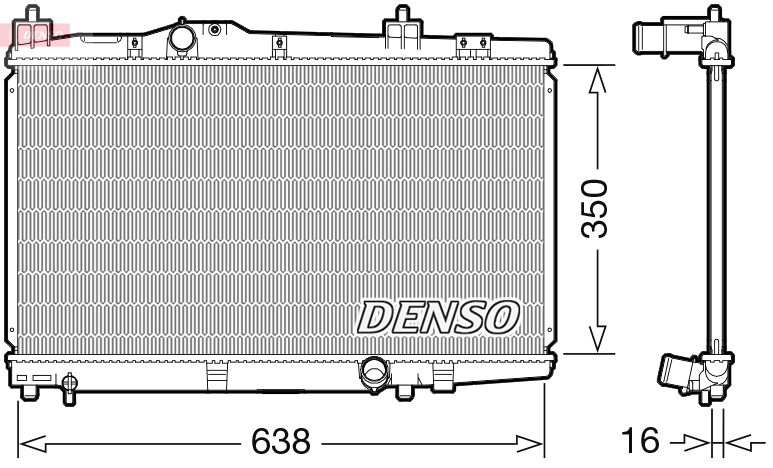 DRM50105: Радиаторы DRM50105 купить