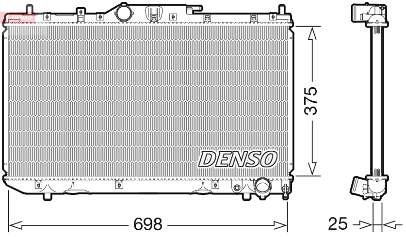 DRM50114: Радиаторы DRM50114 купить