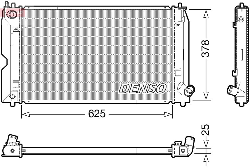 DRM50119: Радиаторы DRM50119 купить