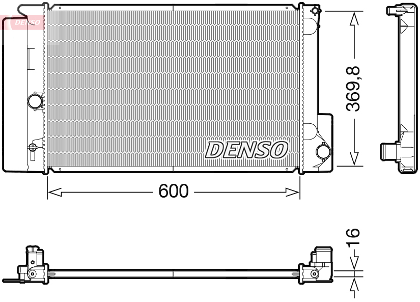 DRM50126: Радиаторы DRM50126 купить