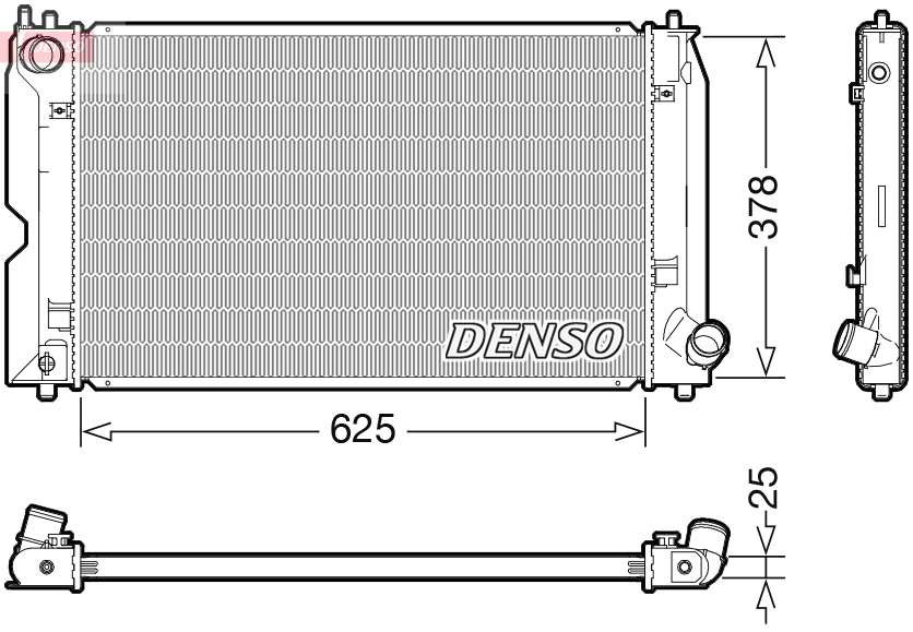 DRM50127: Радиаторы DRM50127 купить