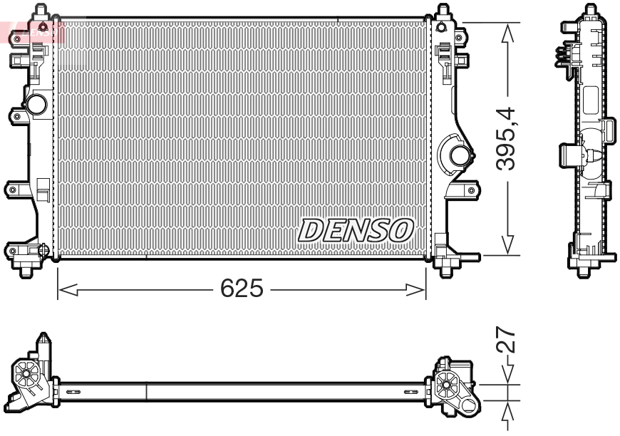 DRM50128: Радиаторы DRM50128 купить