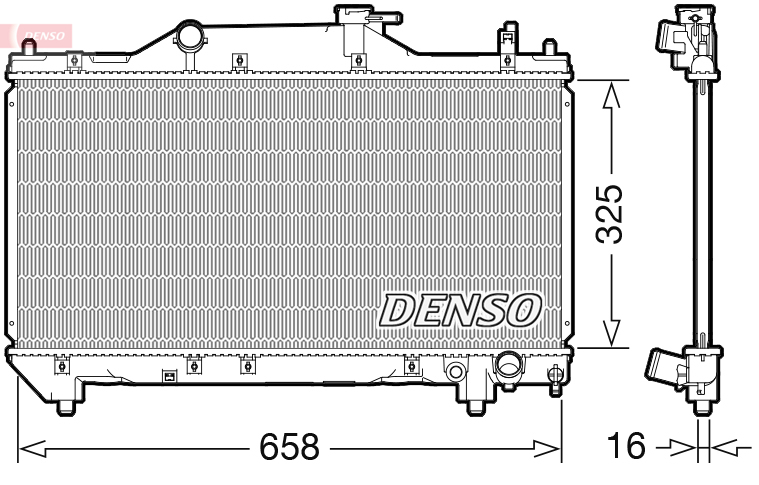 DRM50131: Радиаторы DRM50131 купить
