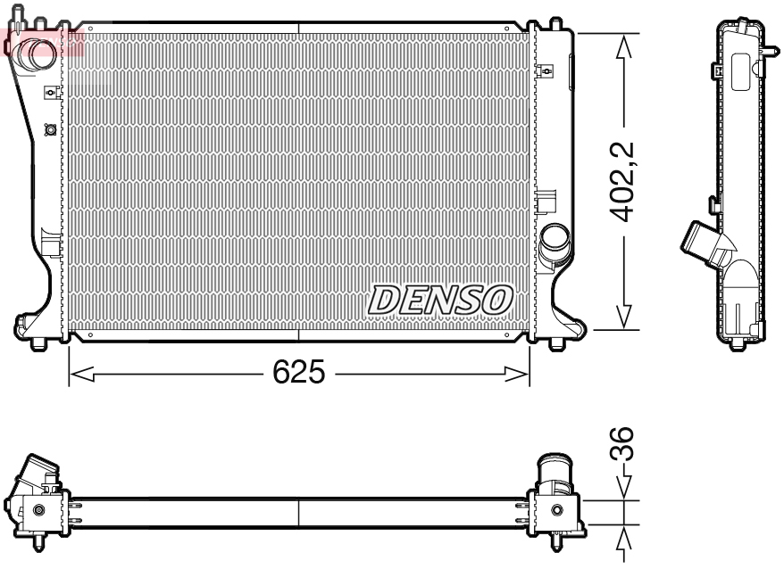 DRM50132: Радиаторы DRM50132 купить