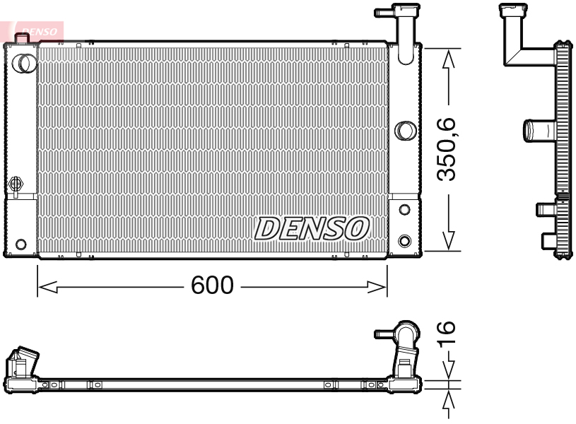 DRM50133: Радиаторы DRM50133 купить
