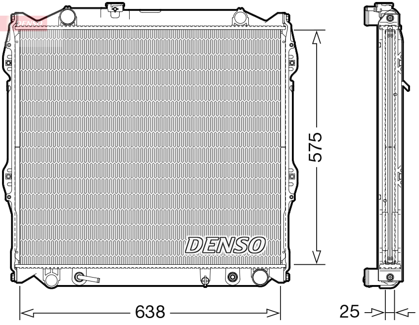 DRM50138: Радиаторы DRM50138 купить