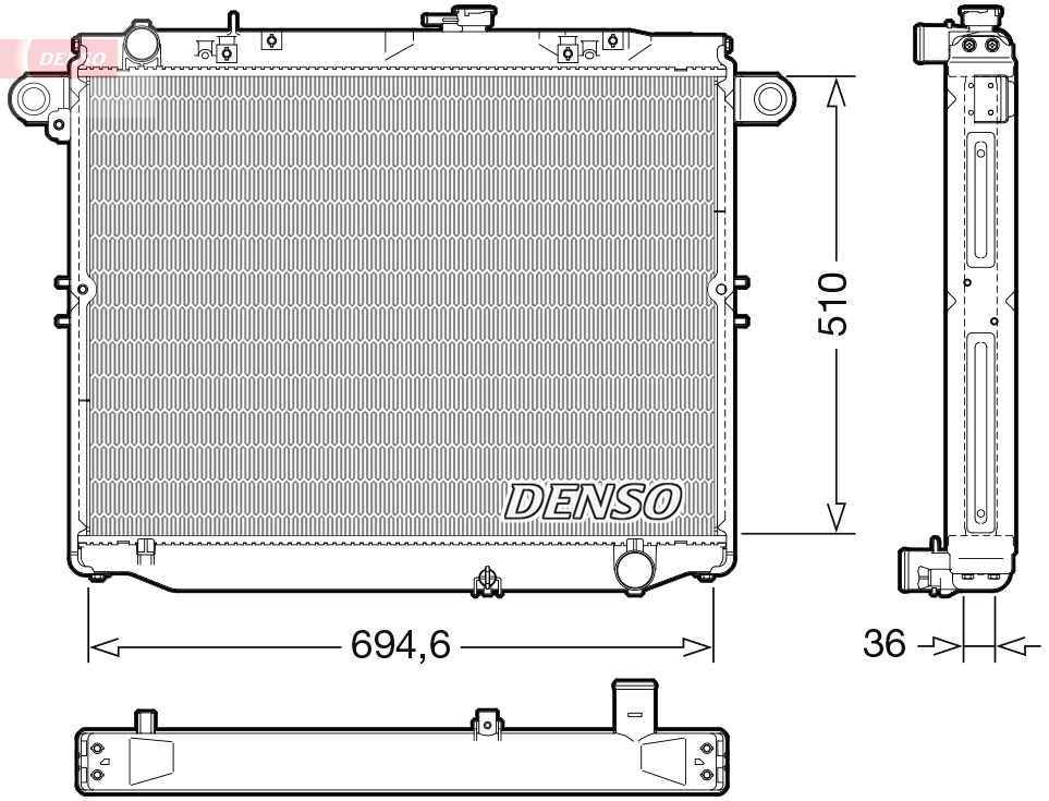 DRM50139: Радиаторы DRM50139 купить