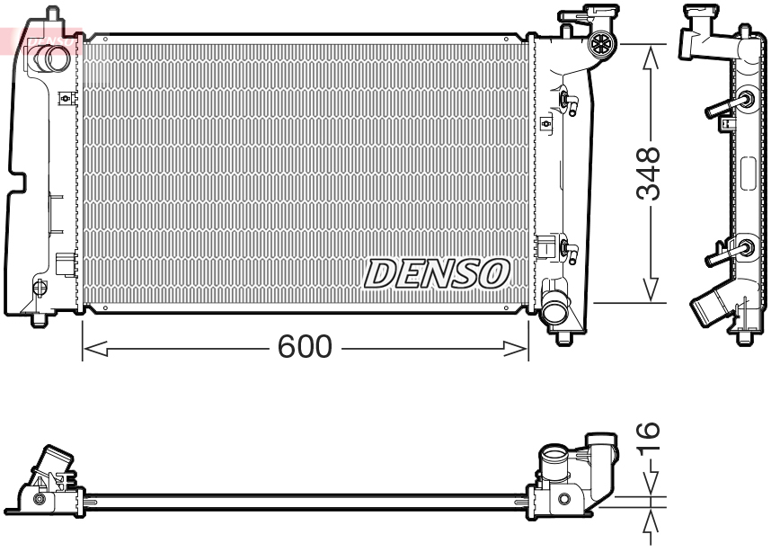 DRM50142: Радиаторы DRM50142 купить