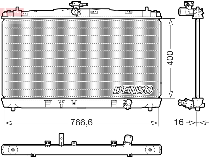 DRM50144: Радиаторы DRM50144 купить