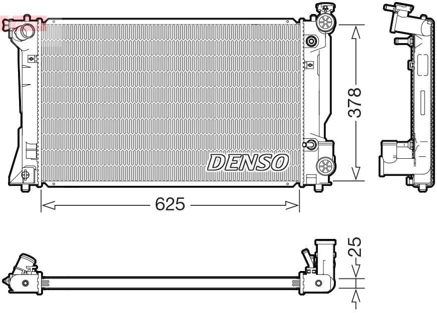 DRM50145: Радиаторы DRM50145 купить