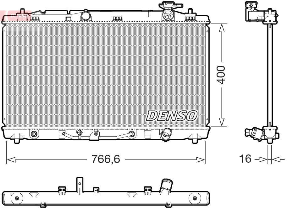 DRM50146: Радиаторы DRM50146 купить