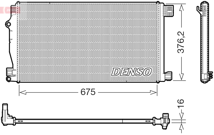 DRM50147: Радиаторы DRM50147 купить