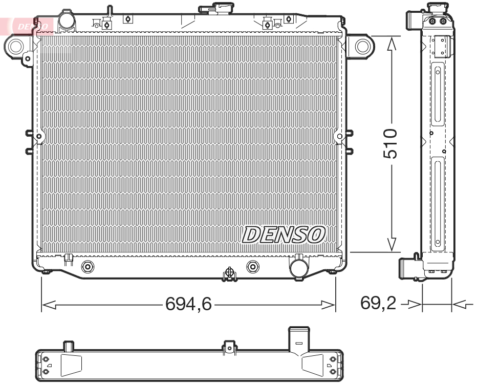DRM50148: Радиаторы DRM50148 купить